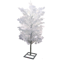 Artificial Flower Tree with Stand - 6 FT - Made of Plastic