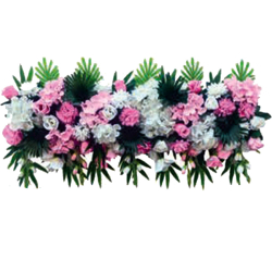 Artificial Flower Pannel - 4 FT - Made of Plastic