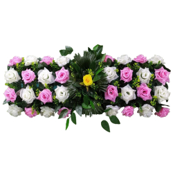 Artificial Flower Pannel - 3 FT - Made of Plastic