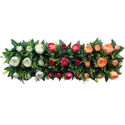 Artificial Flower Pannel - 4 FT - Made of Plastic