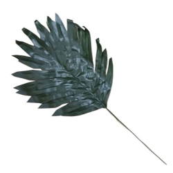 Artificial Green Leaf - 18 Inch - Made of Plastic