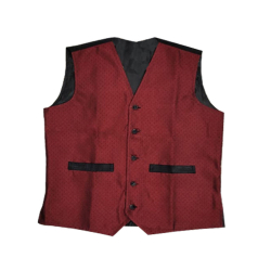 Waiter/ Bartender Coat or Vest - Made of Premium Quality Polyester & Cotton