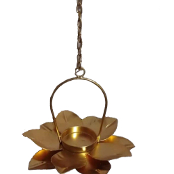 Hanging Tea Light - Made Of Iron