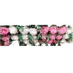 Artificial Flower Pannel - Made of Plastic