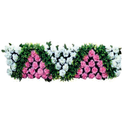 Artificial Flower Pannel - 4 FT - Made of Plastic