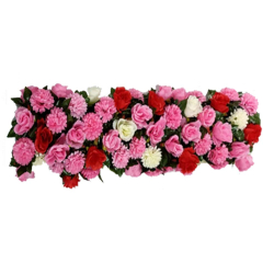 Artificial Flower Pannel - Made of Plastic