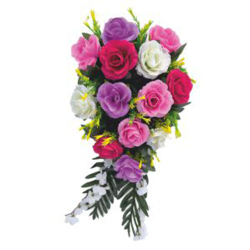 Artificial Flower Bouquet - Made of Plastic