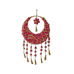 Decorative Hanging Loutcon - 15 Inch - Made Of Pompom