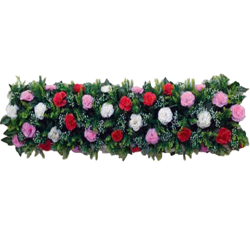 Artificial Flower Pannel - 4 FT - Made of Plastic