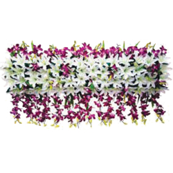 Artificial Flower Pannel - 4 FT - Made of Plastic