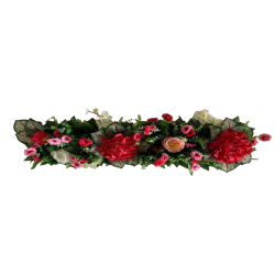 Artificial Flower Pannel - Made of Plastic