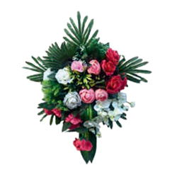 Artificial Flower Bouquet - Made of Plastic