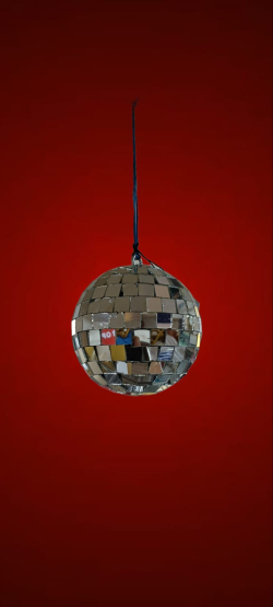 4 Inch Hanging Mirror Disco Ball