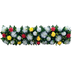 Artificial Flower Pannel - 4 FT - Made of Plastic