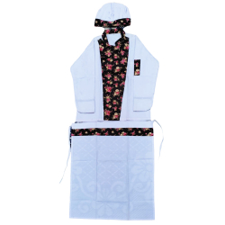 Chef Coat With Lower & Cap - Made of Premium Quality Cotton