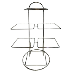 Salad Stand - Made Of Stainless Steel