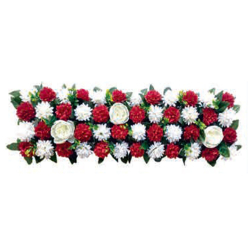 Artificial Flower Panel - 4 FT - Made of Plastic