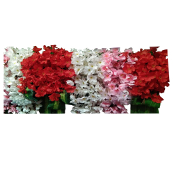 Artificial Flower Pannel - Made of Plastic