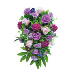 Artificial Flower Bouquet - Made of Plastic