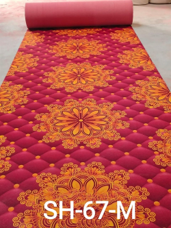 Paper Print  Premium Carpet - 5 FT X  150 FT (700 GSM )  - Made of Felt Material