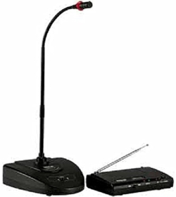 AHUJA Cordless AWM 630VG Gooseneck Microphone