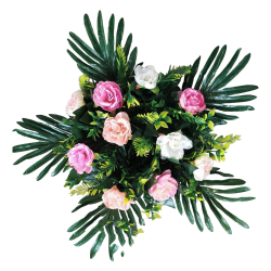 Artificial Flower Bouquet - Made of Plastic