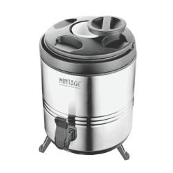 Mintage Hot And Cold Water Dispenser - Made Of Stainless Steel