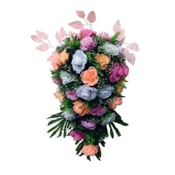 Artificial Flower Bouquet - Made of Plastic