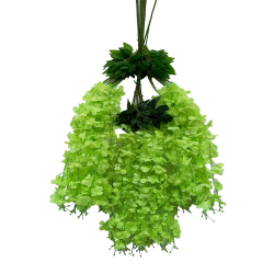 Artificial Wisteria Flower Latkan - 2 FT - Made of Plastic