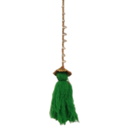 Fancy Kodiya Tassel Wall Hanging - Made Of Woolen