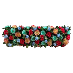 Artificial Flower Pannel - Made of Plastic