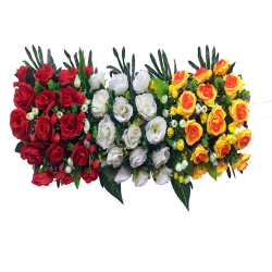 Artificial Flower Pannel  - Made of Plastic