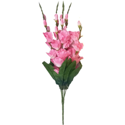 Artificial Flower Bunch Stick - Made of Fabric & Plastic