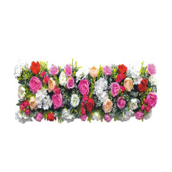 Artificial Flower Pannel - Made of Plastic