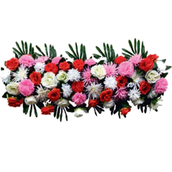 Artificial Flower Pannel - 4 FT - Made of Plastic