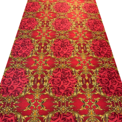 Paper Print  Premium Carpet - 5 FT X  150 FT (700 GSM )  - Made of Felt Material