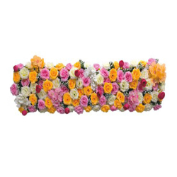 Artificial Flower Pannel - Made of Plastic