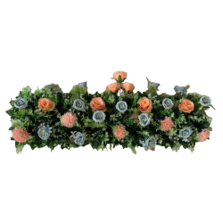 Artificial Flower Pannel - Made of Plastic