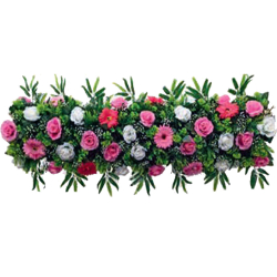 Artificial Flower Pannel - 4 FT - Made of Plastic