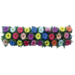 Artificial Flower Pannel - 4 FT - Made of Plastic