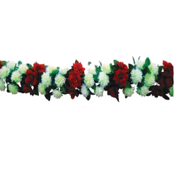 Artificial Flower Pipe Vel - 10 FT - Made of Plastic