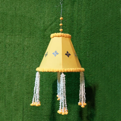 Decorative Hanging Lamp - Made of Cloth Fabric