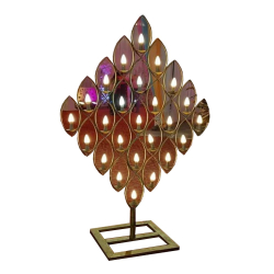 Decorative Light Stand - 4 FT - Made Of Iron