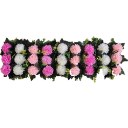 Artificial Flower Pannel - Made of Plastic