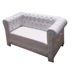 VIP Sofa - 2 Seater - Made Of Wood With Foam.