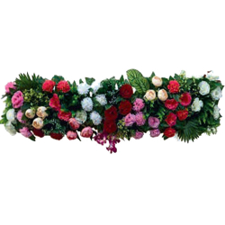 Artificial Flower Pannel - 4 FT - Made of Plastic