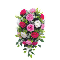 Artificial Flower Bouquet - Made of Plastic