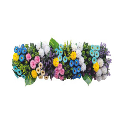 Artificial Flower Pannel - Made of Plastic