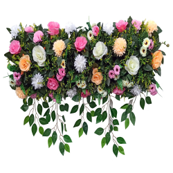 Artificial Flower Pannel - Made of Plastic