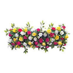 Artificial Flower Pannel - Made of Plastic